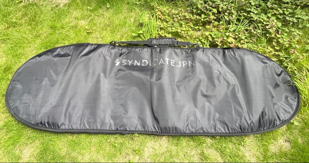 SYNDICATE.JPN サーフボードケース ブラック