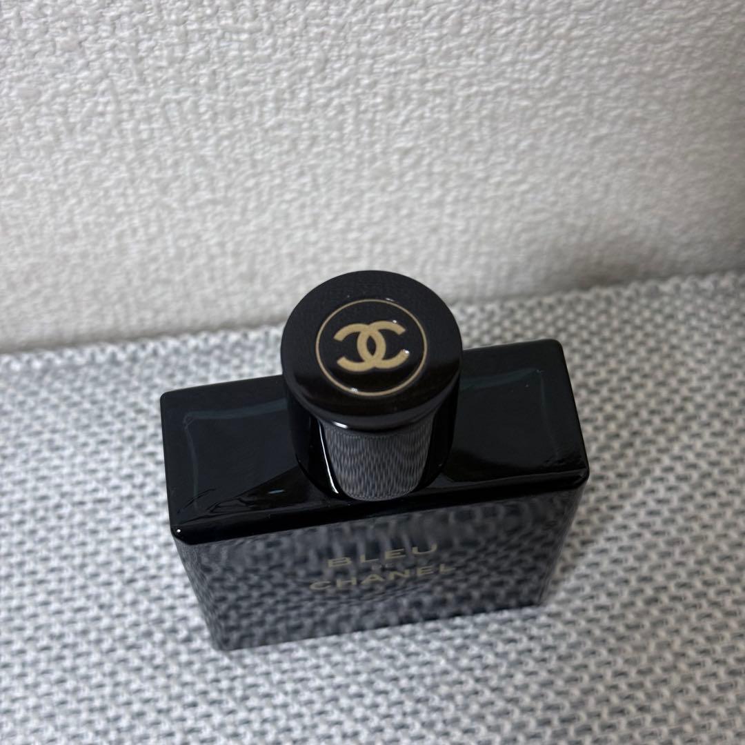 【ほぼ未使用】50ml シャネルBLEU DE CHANEL パルファム 正規品