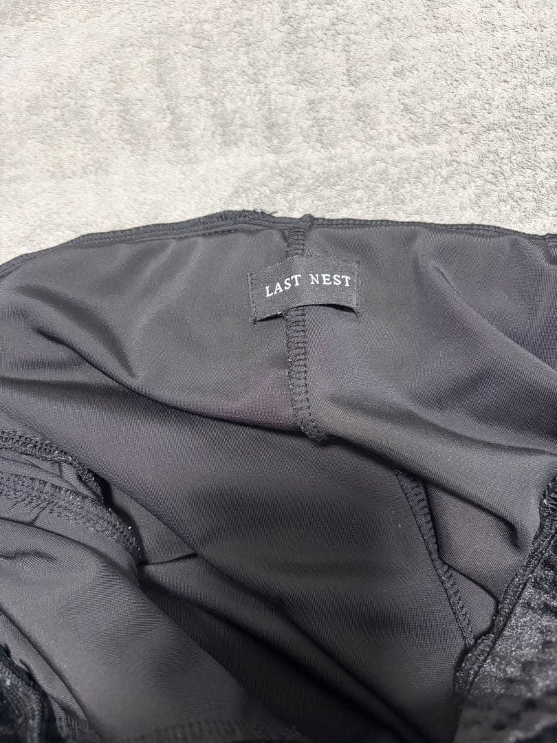 パンツ EWJ NEST Velour Emb Track Pants V2
