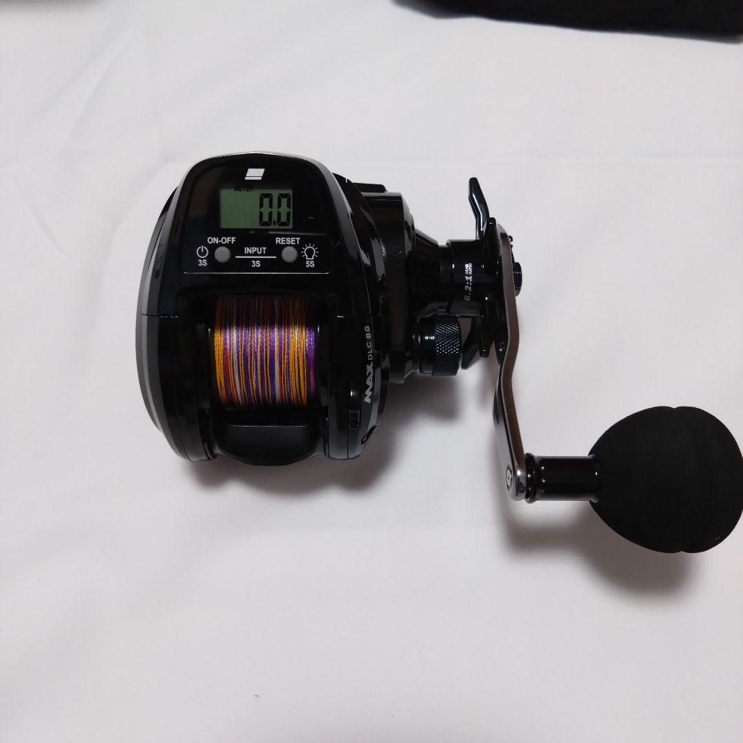Abu Garcia MAX DLC BG 両軸リール