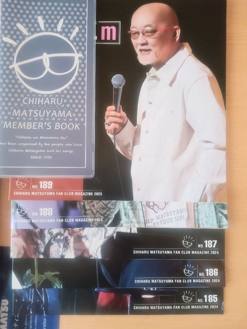 松山千春、CD、本、FC会報