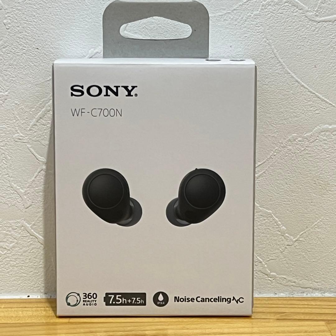 ソニー(SONY) 完全ワイヤレスイヤホン WF-C700N 1個　未使用