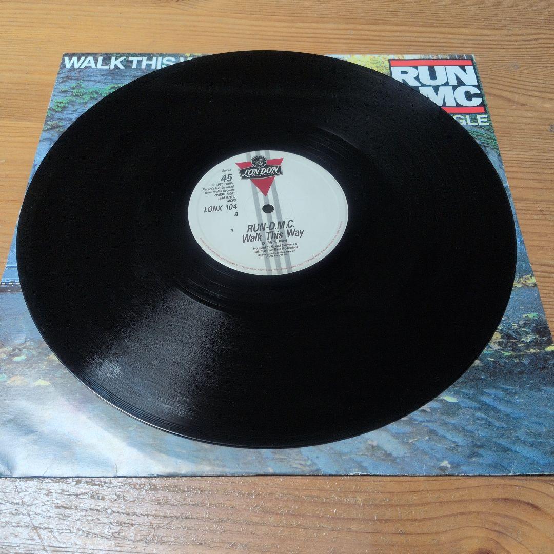 ​80's ダンス・アンセム 12inch 3枚セット RUN DMC プリンス
