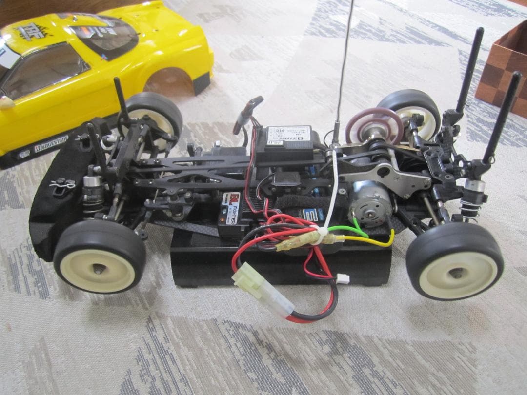 トリポケ 1/10 HPI RS4 PRO 完全動作品 送料込み
