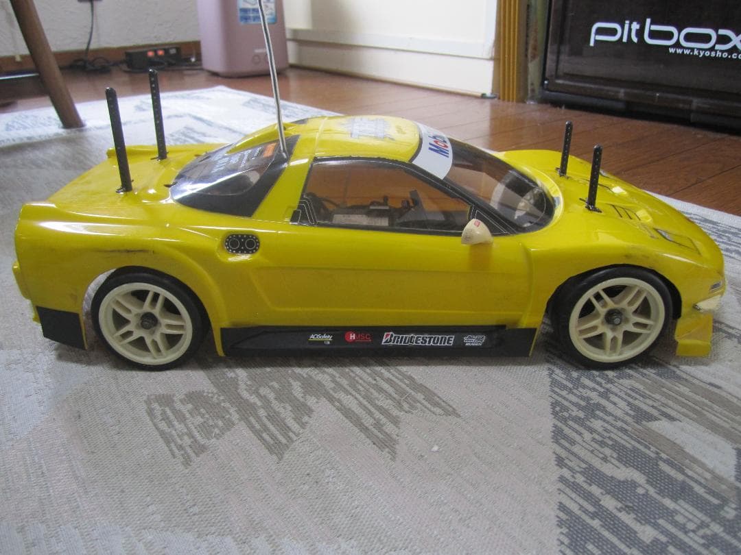 トリポケ 1/10 HPI RS4 PRO 完全動作品 送料込み