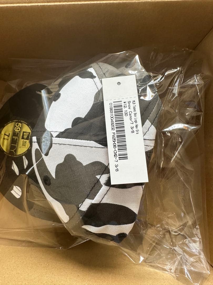 帽子 Supreme x MLB x New Era Yankees 7-3/8