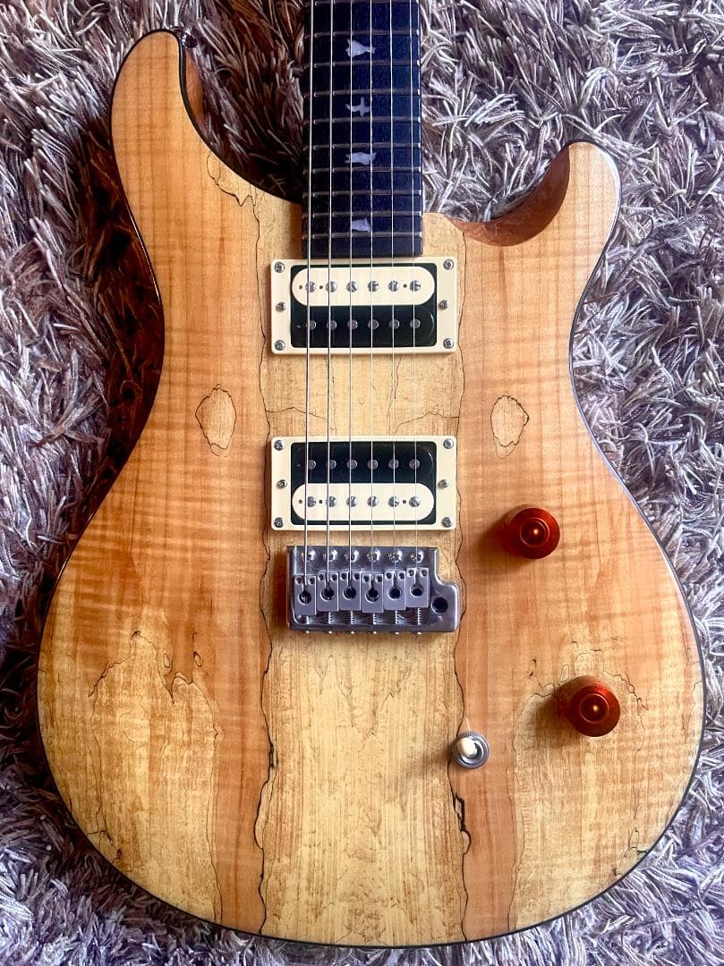 【はる】PRS SE Custom 24 Spalted Maple