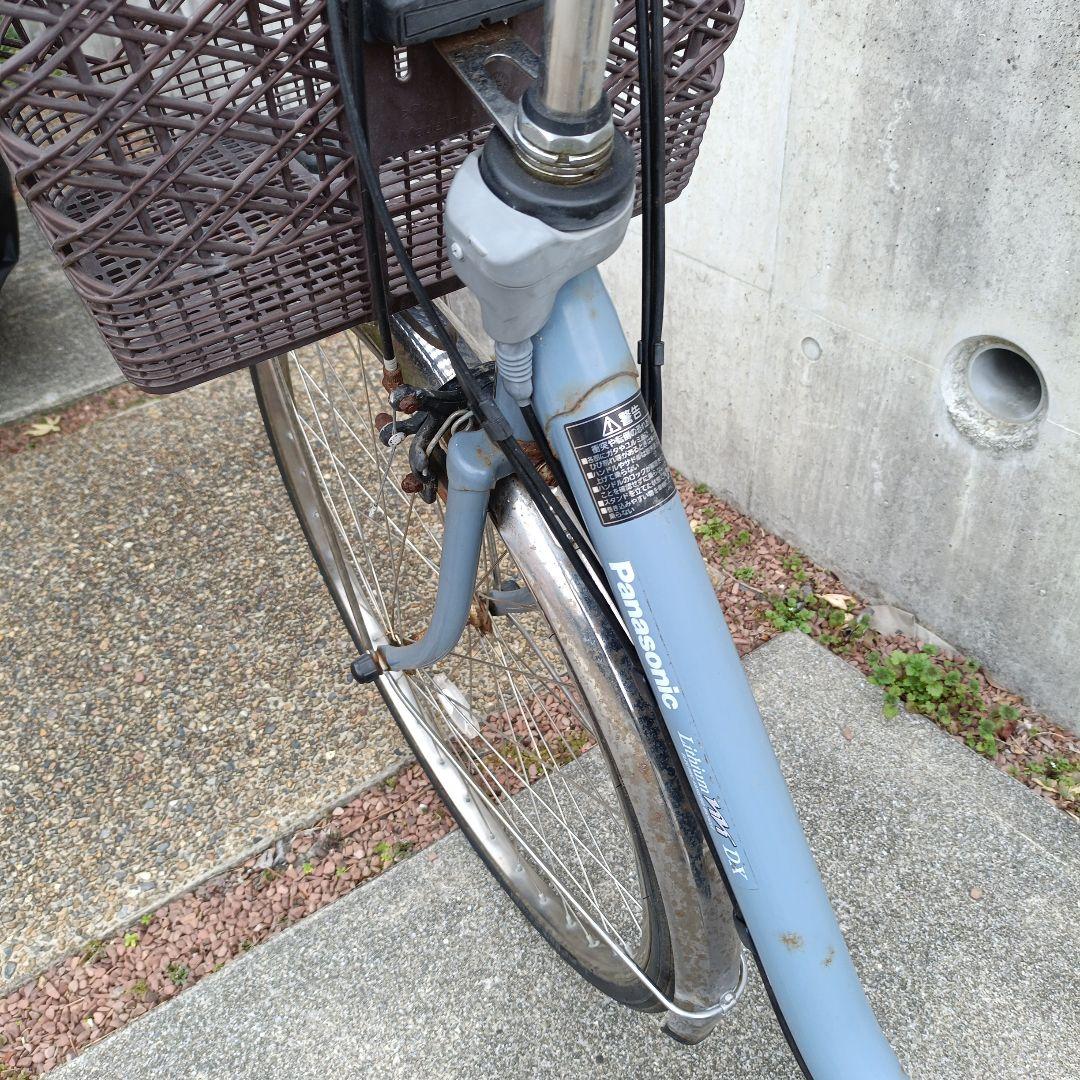 Panasonic 電動自転車本電池 ジャンク品 兵庫県引き取り希望