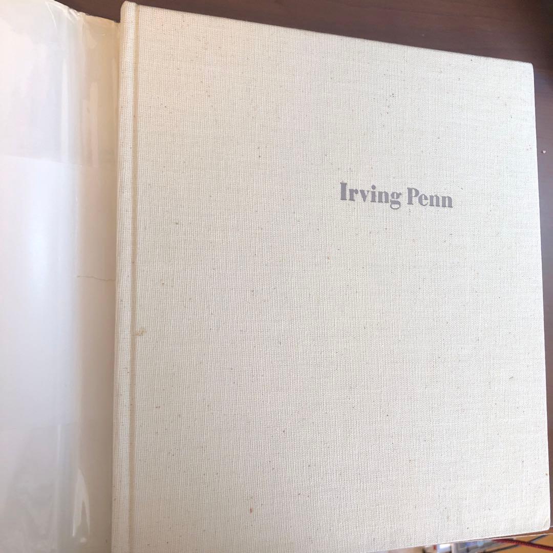 Irving Penn ハードカバー 写真集 (洋書)