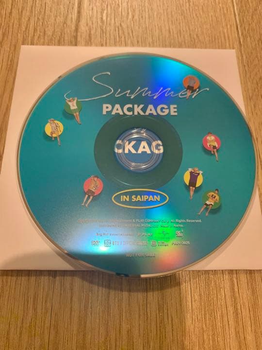 ミュージック BTS 2018 summer Packages
