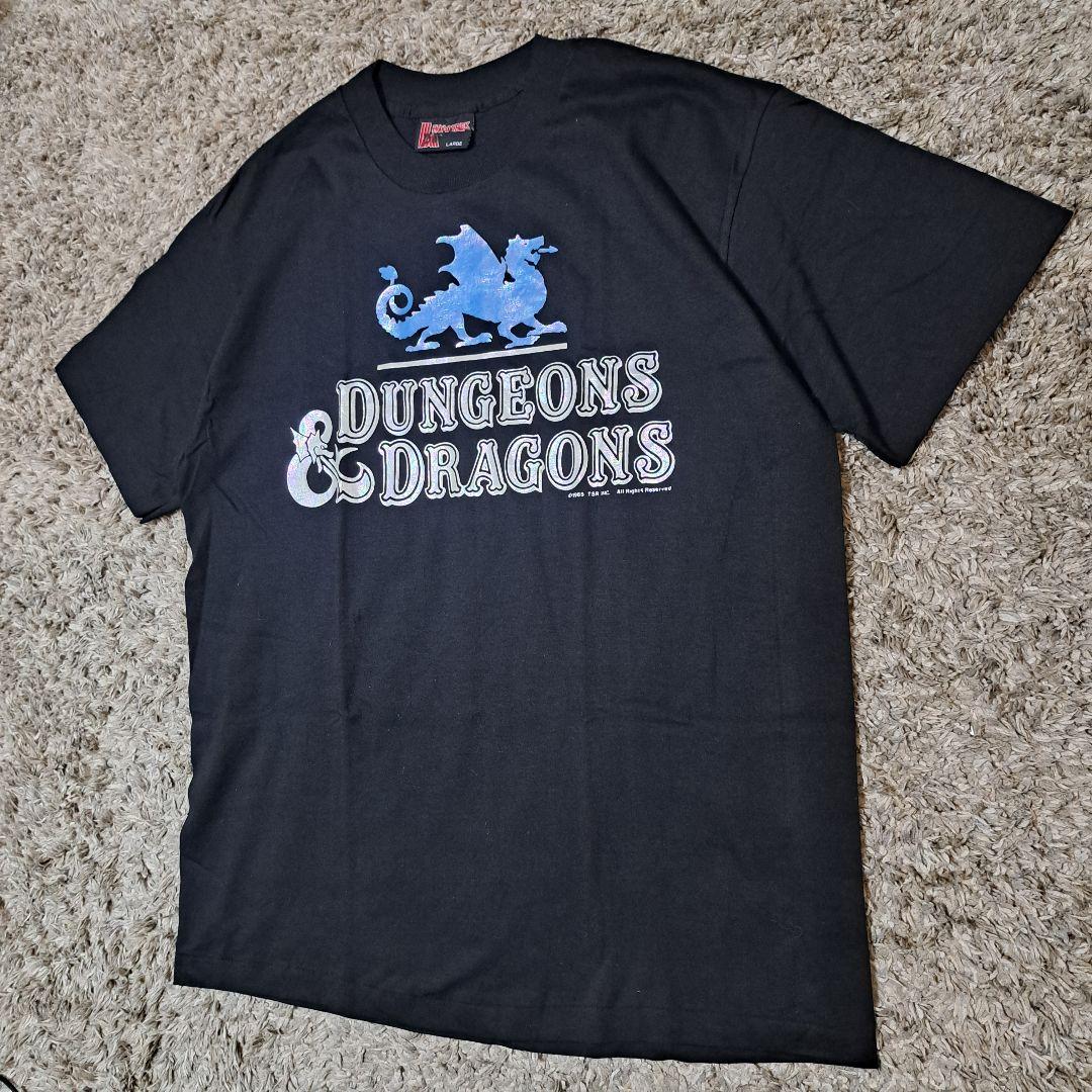 80s 　ヴィンテージ　USA製　ダンジョンズ&ドラゴンズ　Tシャツ