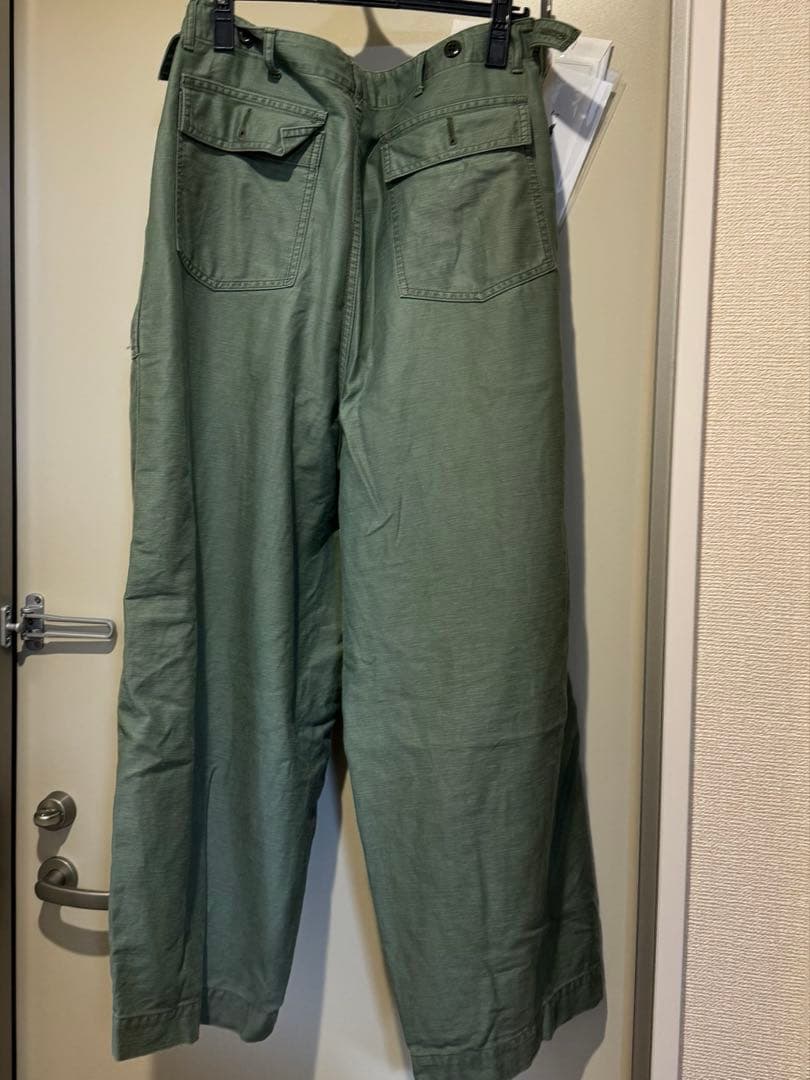 k*h様 needles h.d. pant fatigue