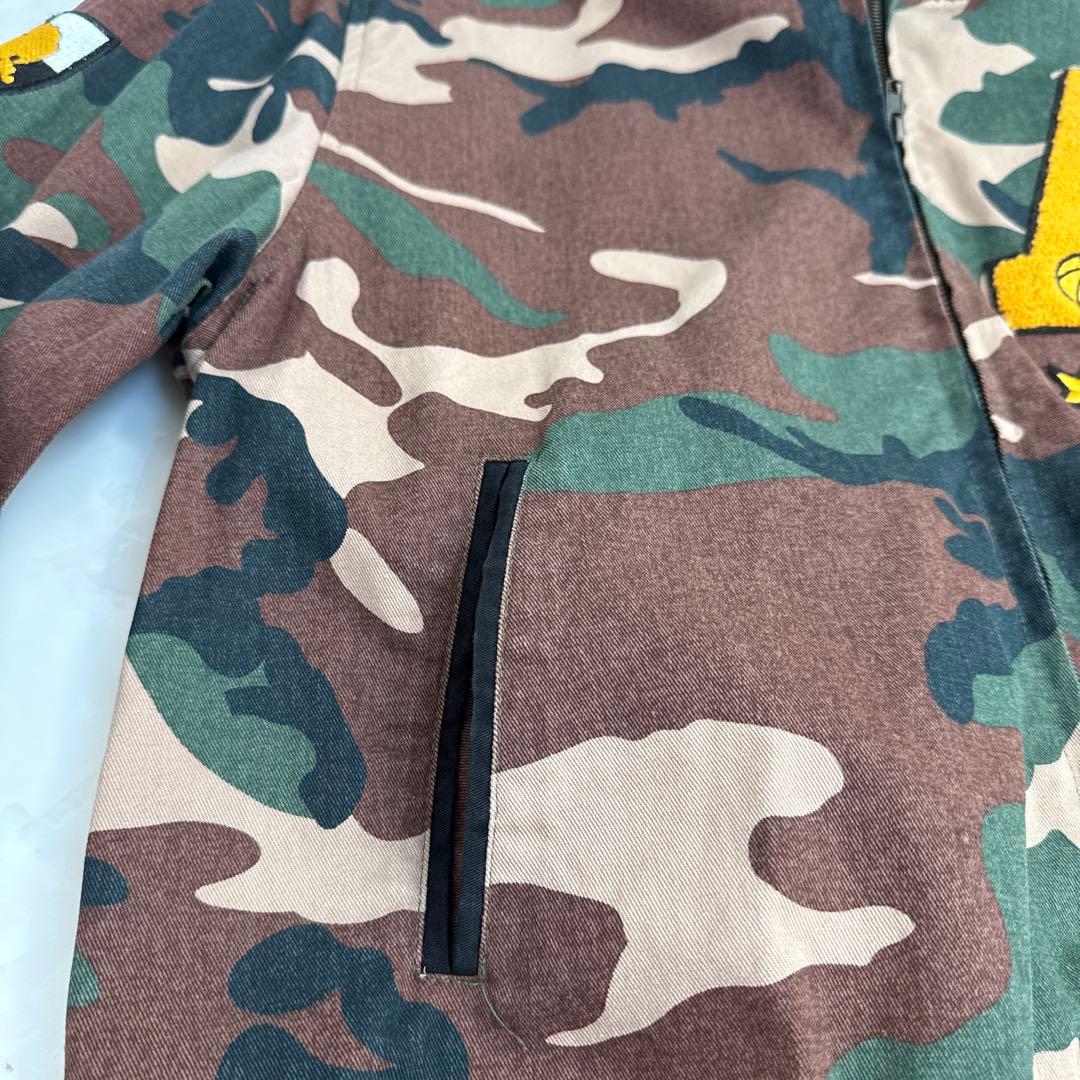 Naoki supreme Varsity 迷彩 ジャケット シュプリーム