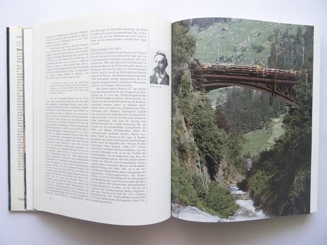 洋書◆ゴッタルド鉄道写真集 本 スイス アルプス 列車 マッターホルン