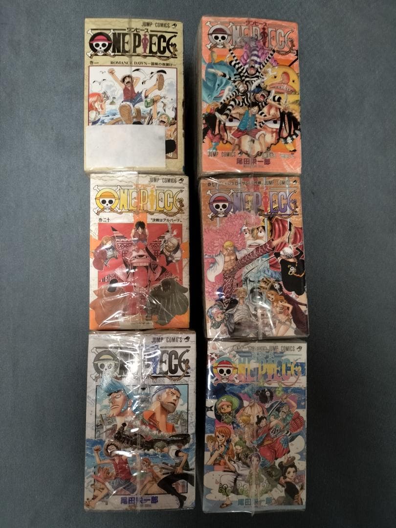 ワンピース　 全巻　セット　1～108巻　尾田栄一郎