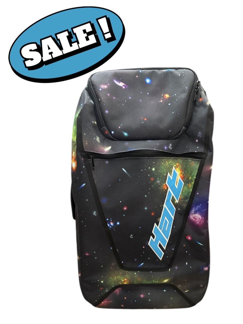 美品！HART 宇宙柄キャリーカート　スキー　スノーボード用キャリーケース