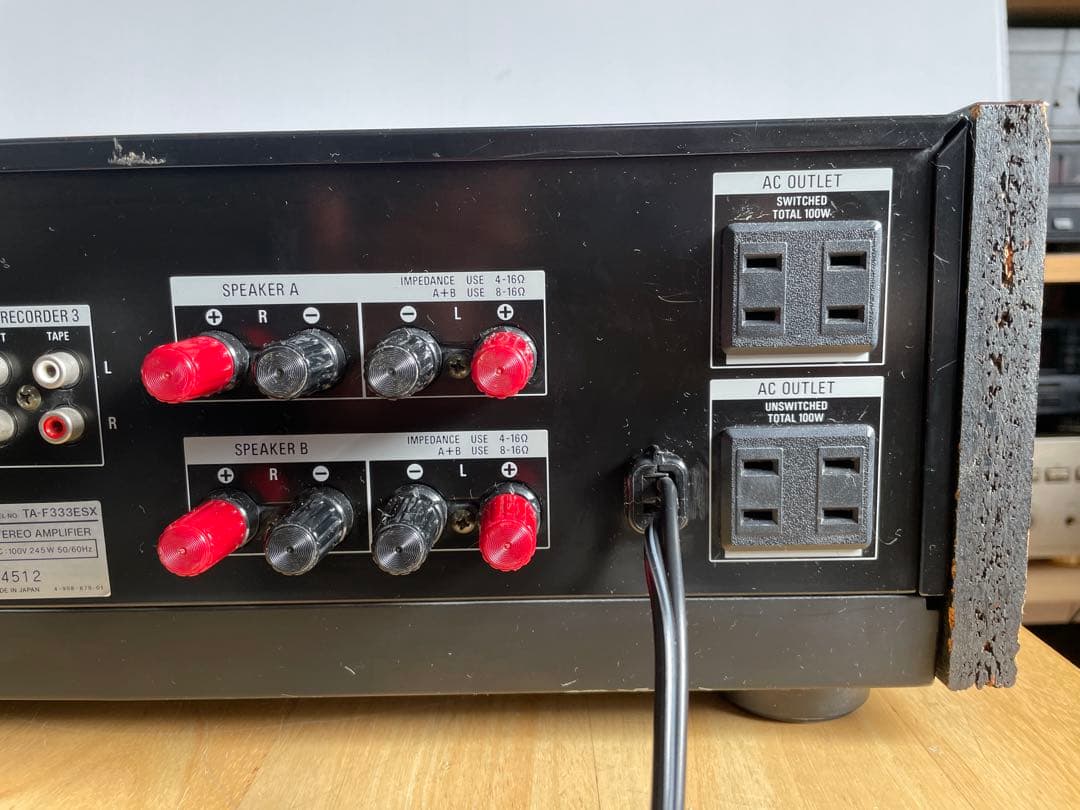 SONY TA-F333ESX プリメインアンプ
