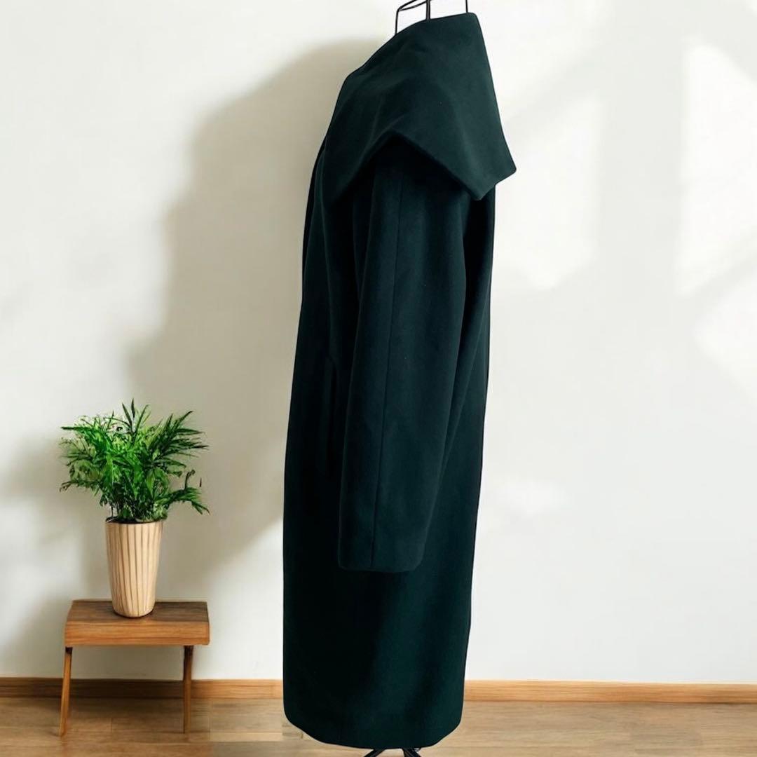 INGEBORG インゲボルグ24AW 完売品ウールフランネル ロングコート美品