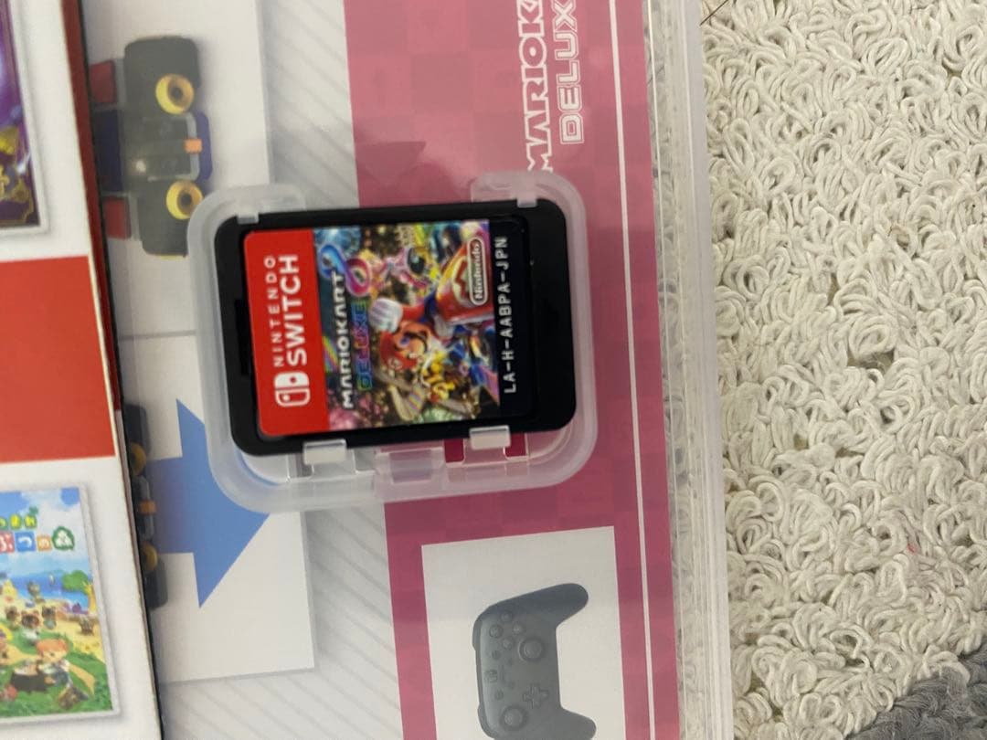 Nintendo Switch 本体＋マリオカート8 デラックス