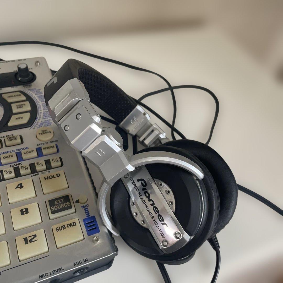 Pioneer CDJセット ミキサー 、サンプラーSP-404