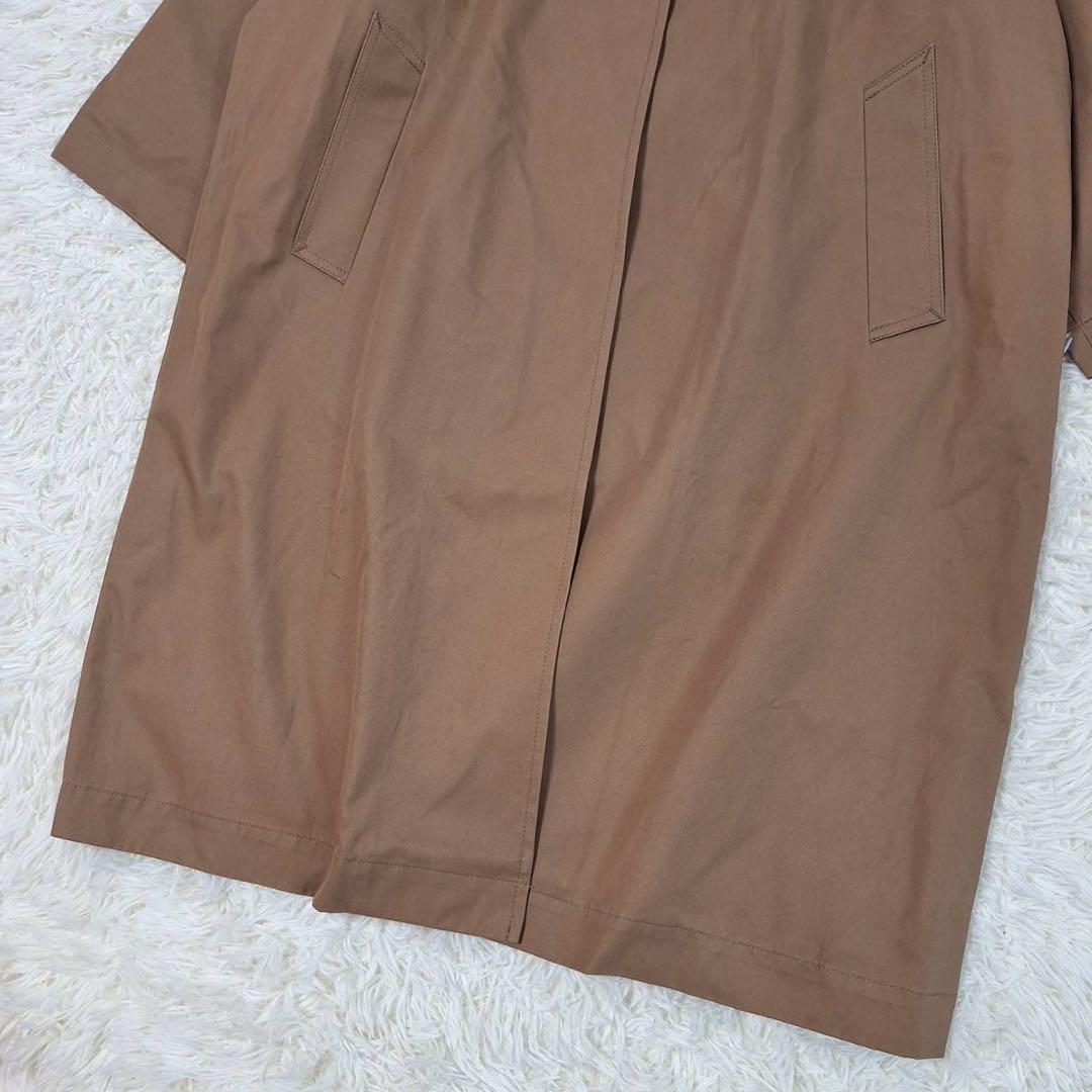 新品タグ付✨ドゥーズィエムクラス 定価6万 ナンシーステンカラーコート