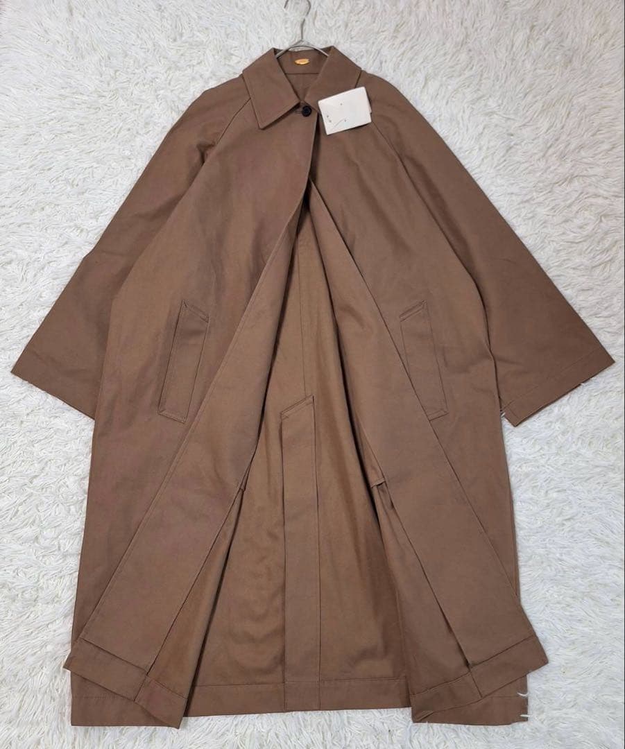新品タグ付✨ドゥーズィエムクラス 定価6万 ナンシーステンカラーコート