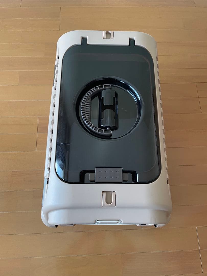 みさぁ　リッチェル　M キャンピングキャリー ダブルドア ブラウン