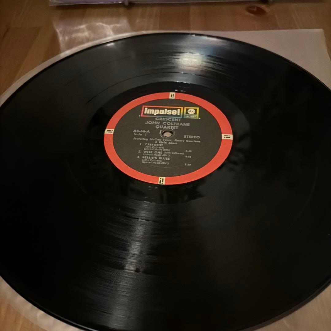 【中古LP】 John Coltrane / Crescent