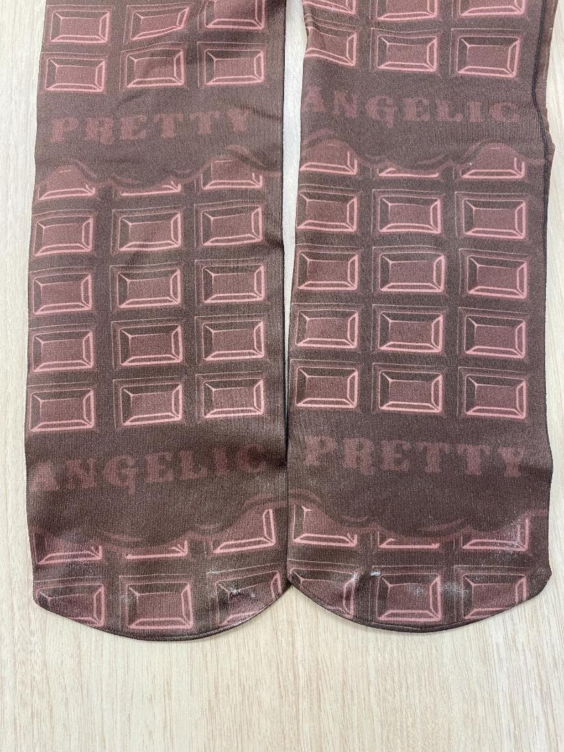 【m−00453】Angelic pretty オーバニー　タイツ　2点セット
