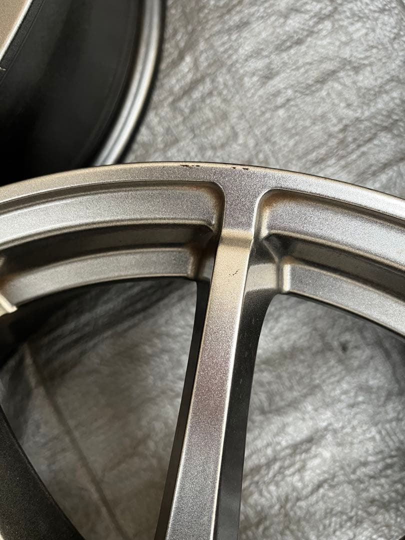 国産車Green Tech 18インチ ホイール 7J18 5/114 +48