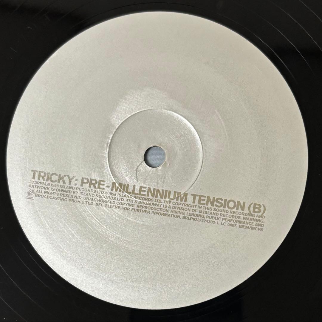 洋楽 Tricky Pre-Millennium massive attack