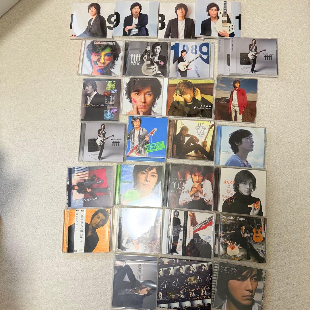 〈おまけ付き〉藤木直人CD＆DVD＆BluRay セット 新品未開封あり