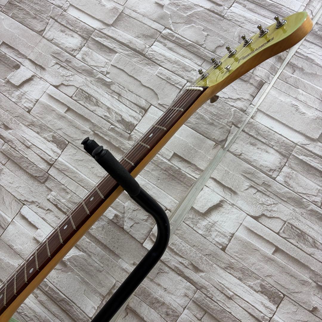 Fernandes アンプ内蔵 ミニギター ZO-3 ミントグリーン