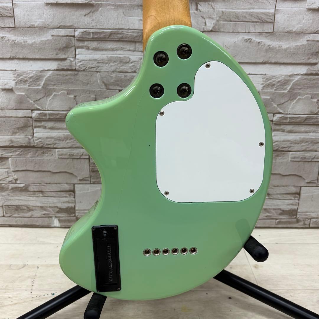 Fernandes アンプ内蔵 ミニギター ZO-3 ミントグリーン
