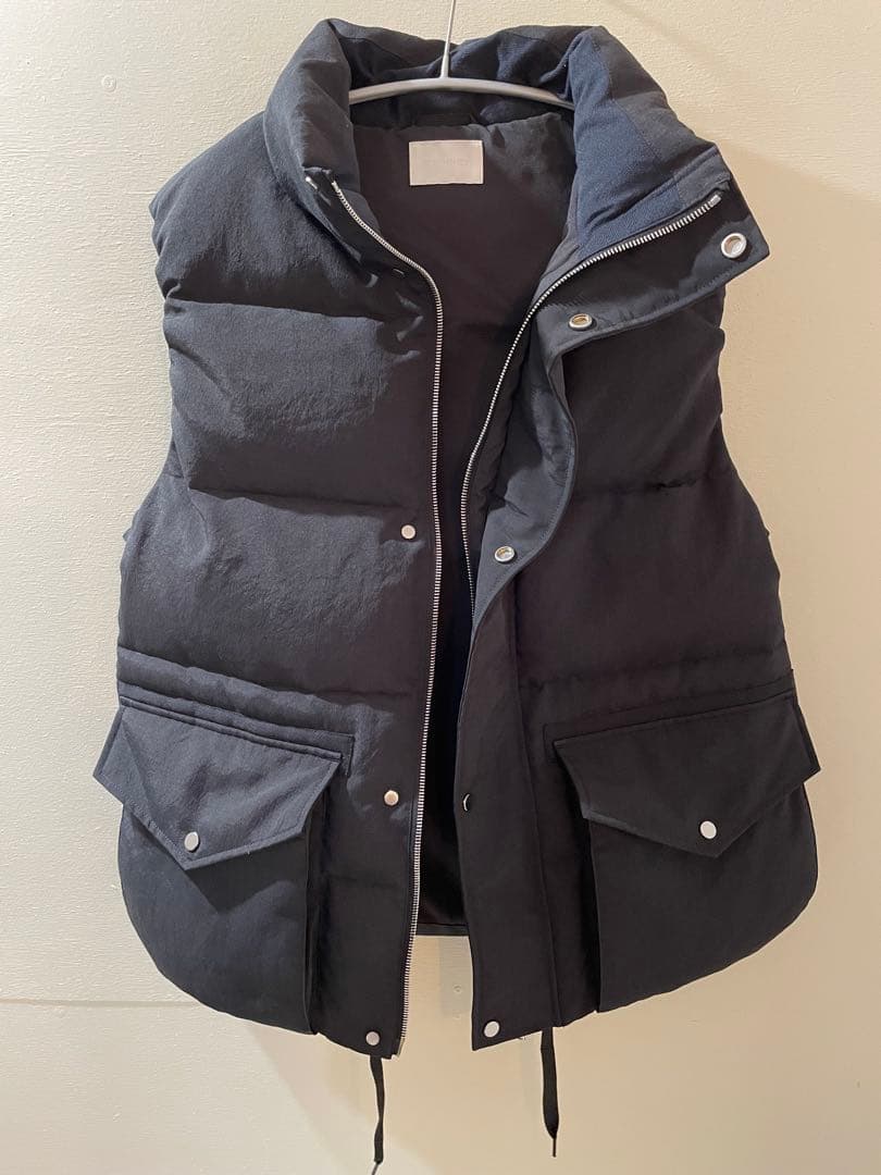 トップス SOPHNET. down vest size 2
