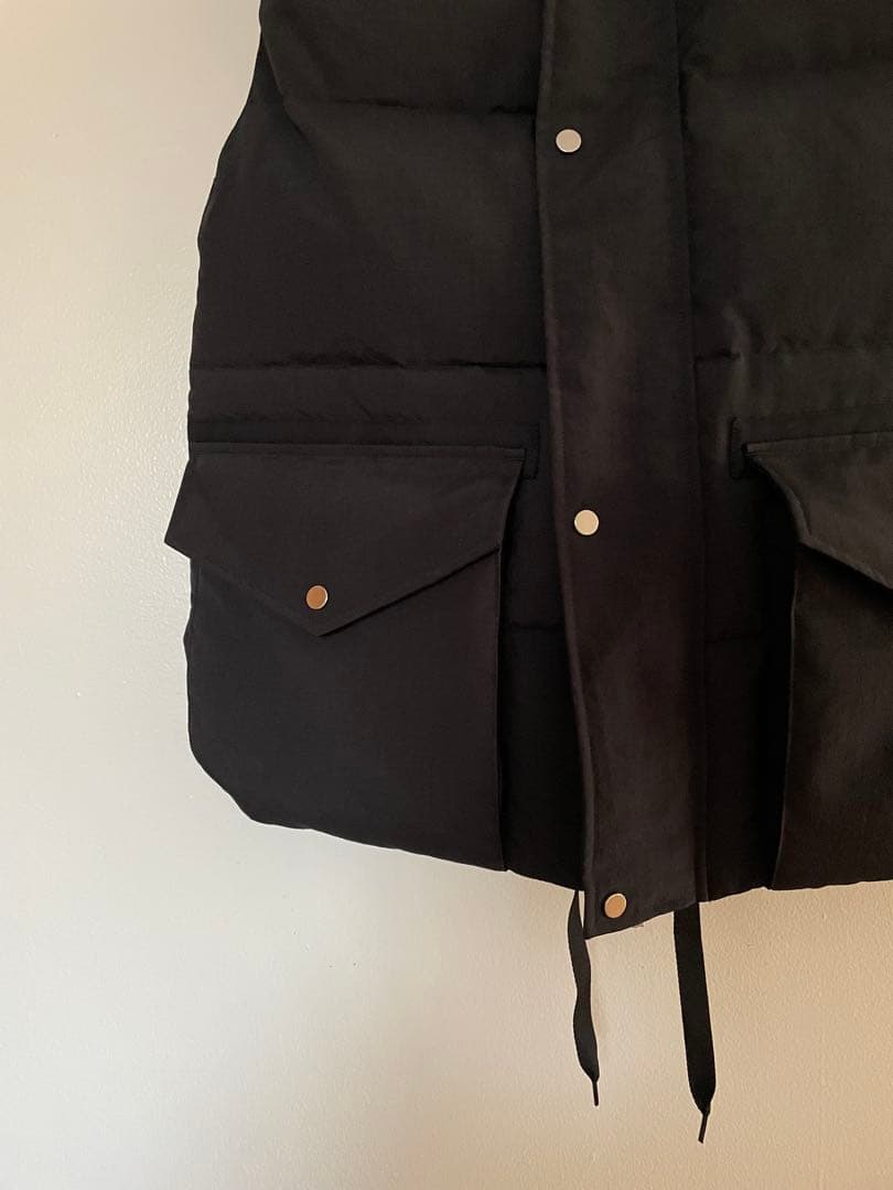 トップス SOPHNET. down vest size 2