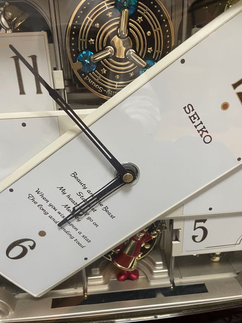 SEIKO からくり時計　ディスクドリーム　RE544B