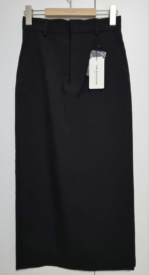 THE SHINZONE CHRYSLER SKIRT ブラック 34