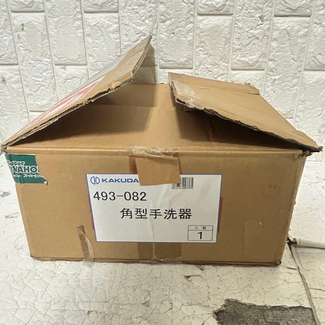 新品未使用！ KAKUDAI 立水栓 角型手洗器