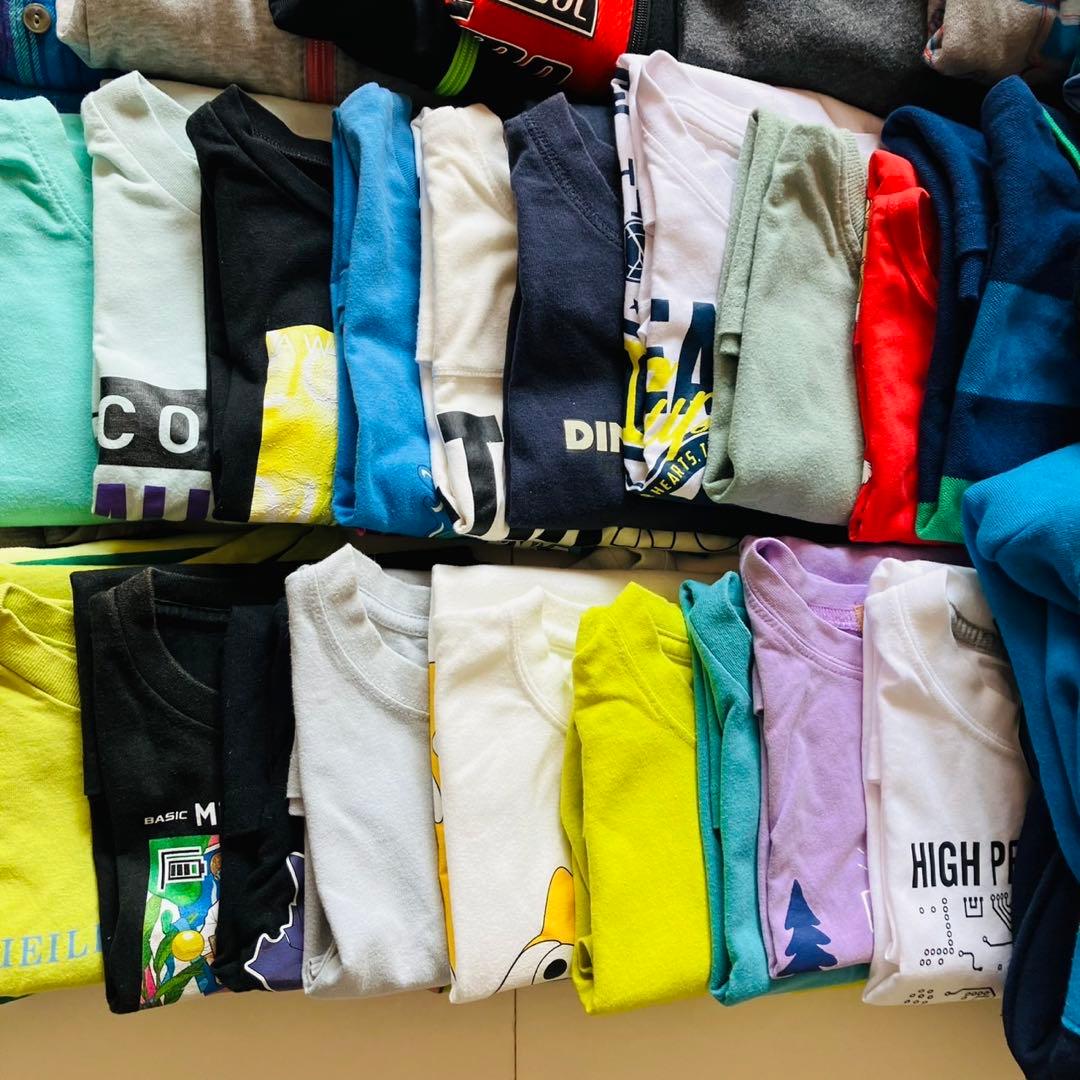 古着　まとめ売り　男の子　120〜160 THE NORTH FACE 52着