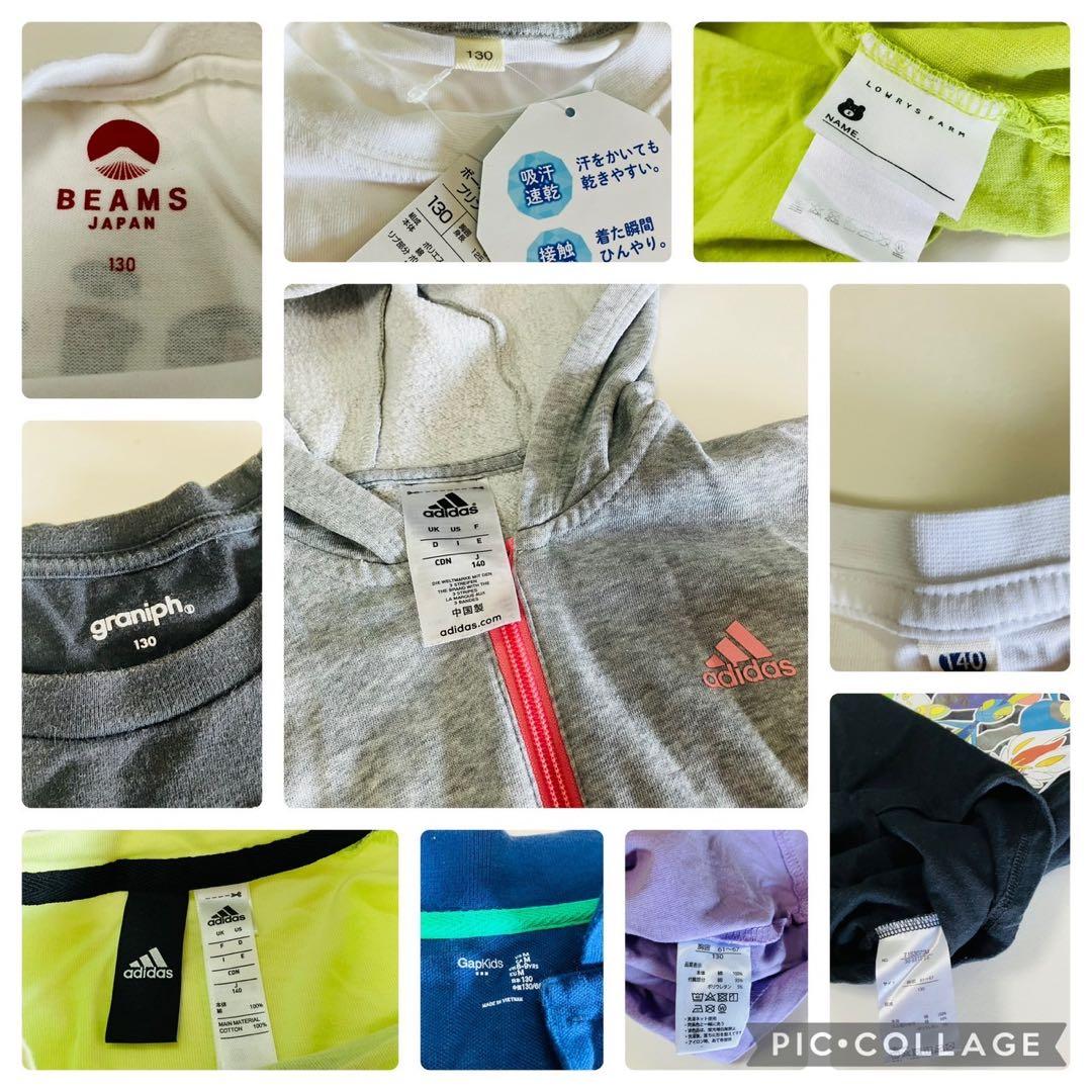 古着　まとめ売り　男の子　120〜160 THE NORTH FACE 52着
