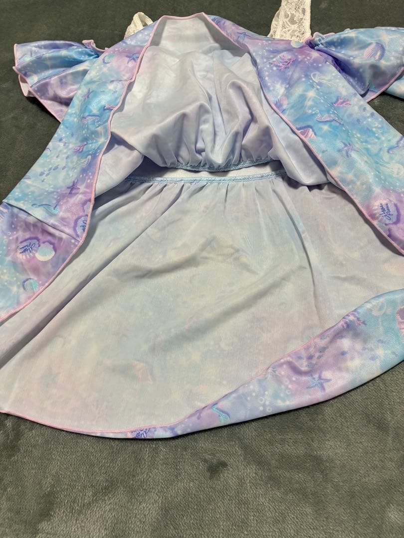 新品 130 メゾピアノ 水着 女の子 ドリーミーシー