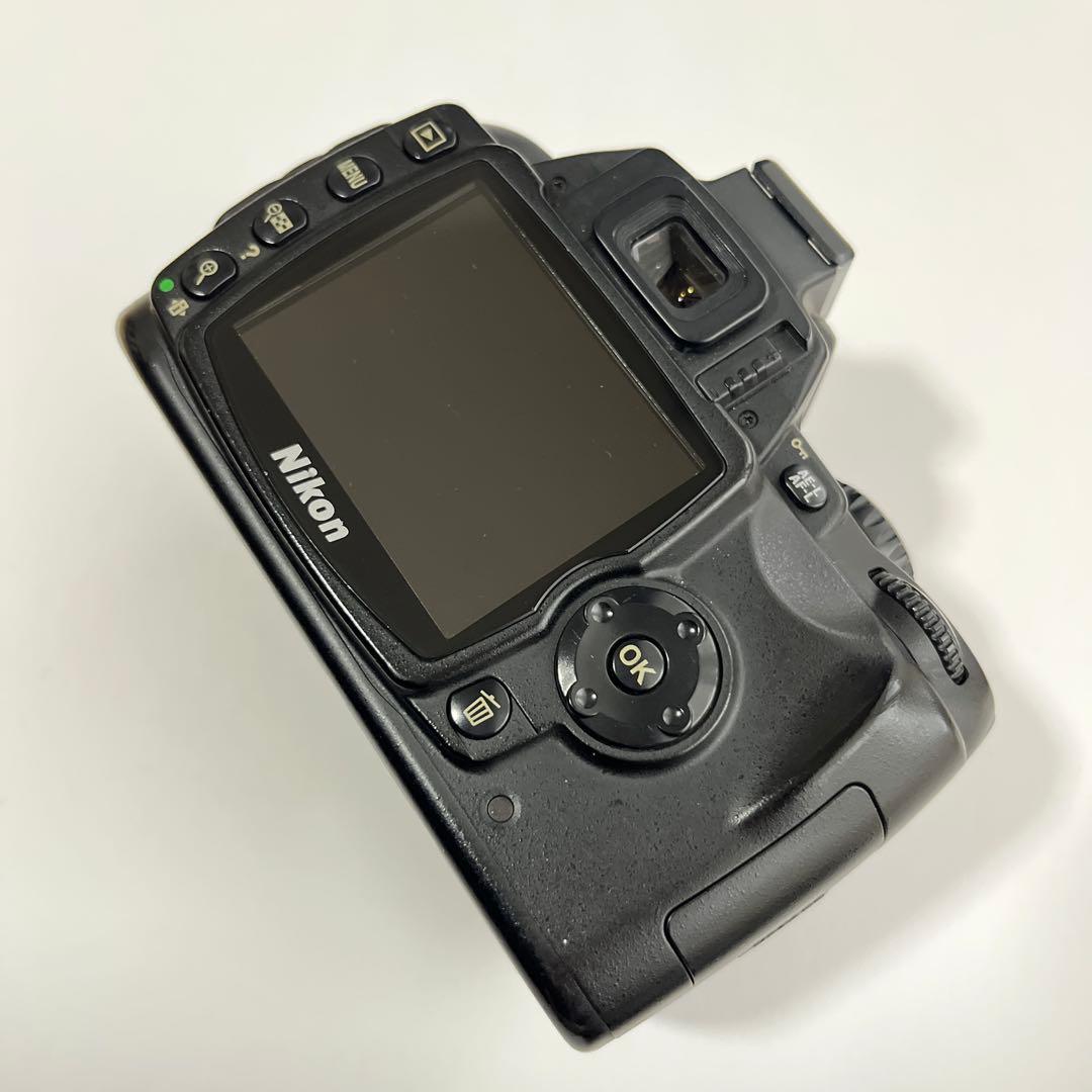 NikonD40一眼レフカメラ＊望遠レンズ55-200mmセット＊訳あり品