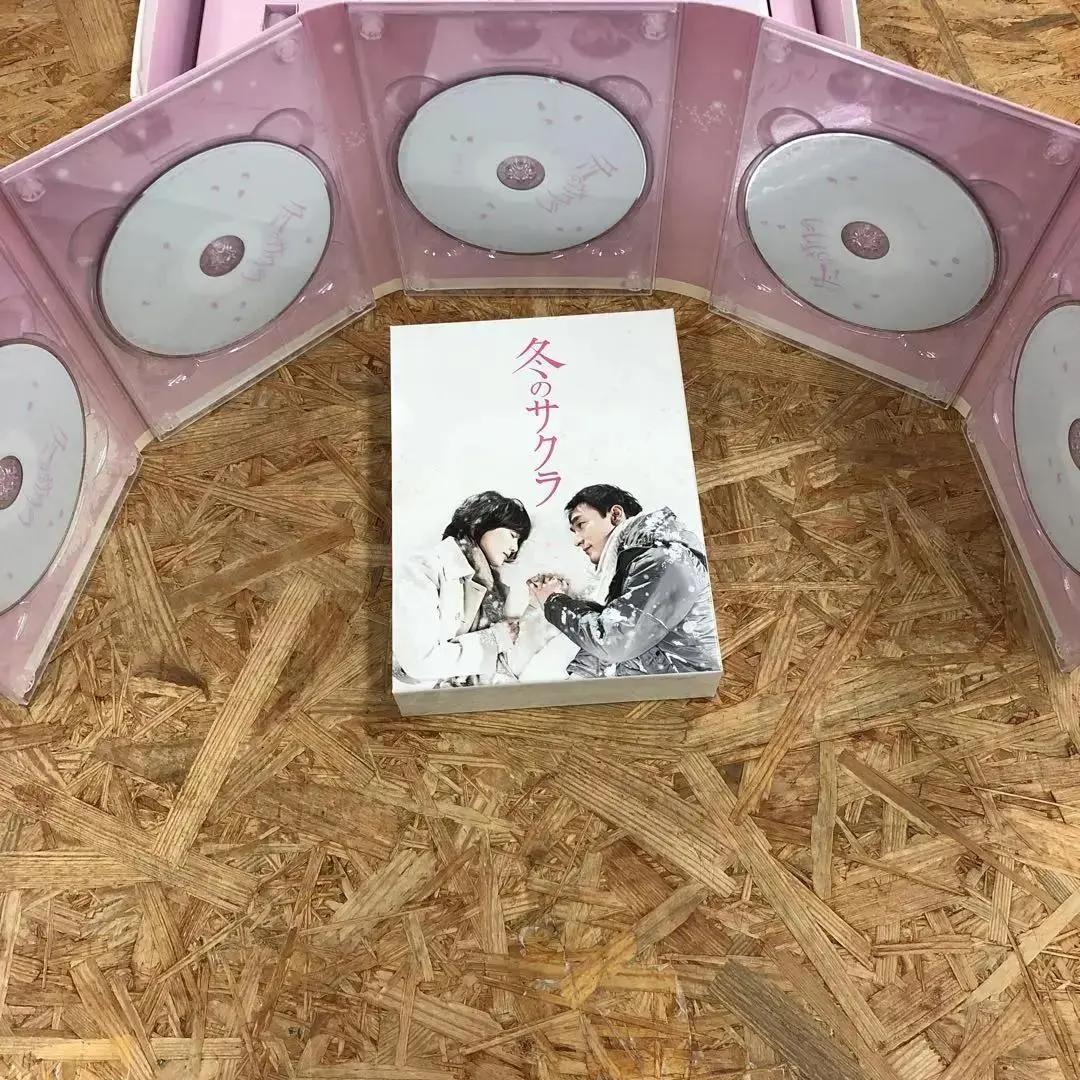 M181 冬のサクラ 豪華版DVD-BOX ※箱にダメージあり