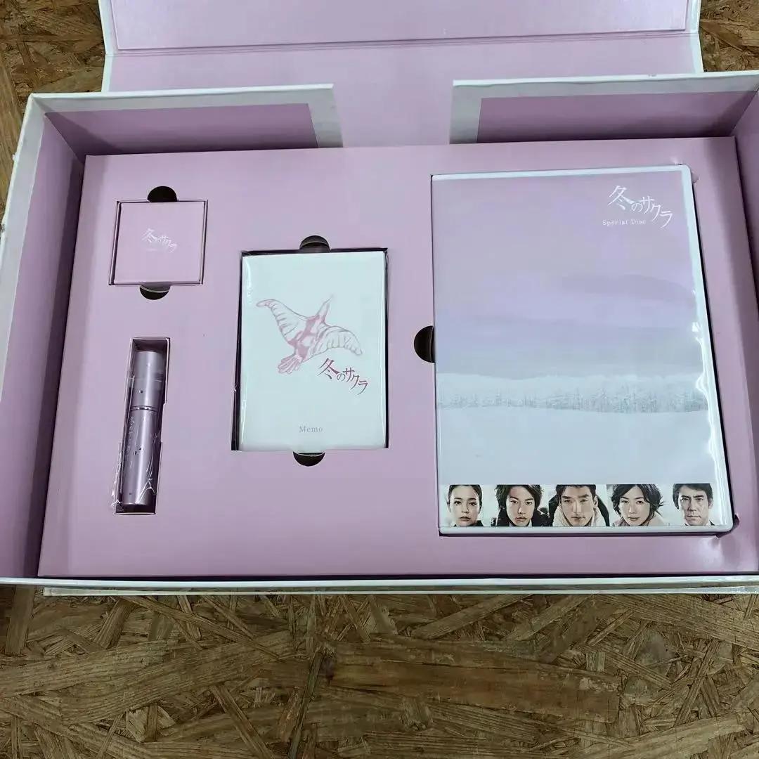 M181 冬のサクラ 豪華版DVD-BOX ※箱にダメージあり