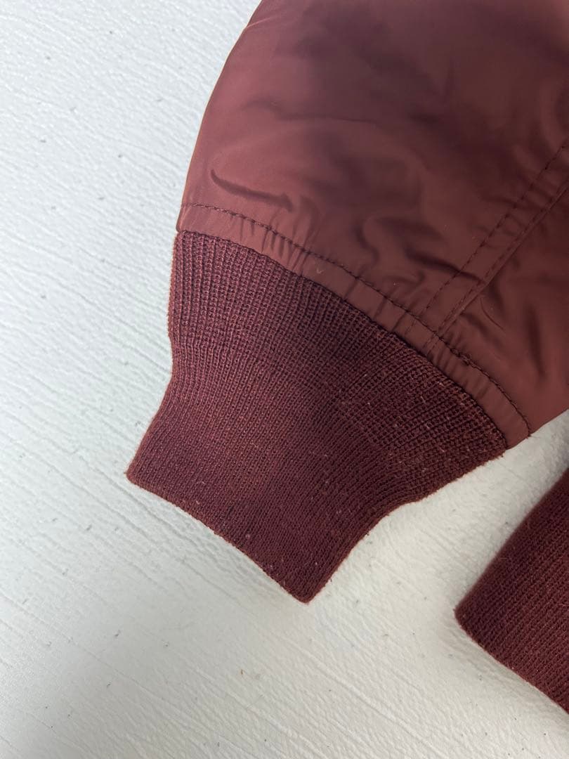 ALPHA INDUSTRIES MA-1 ジャケット 赤 レッド