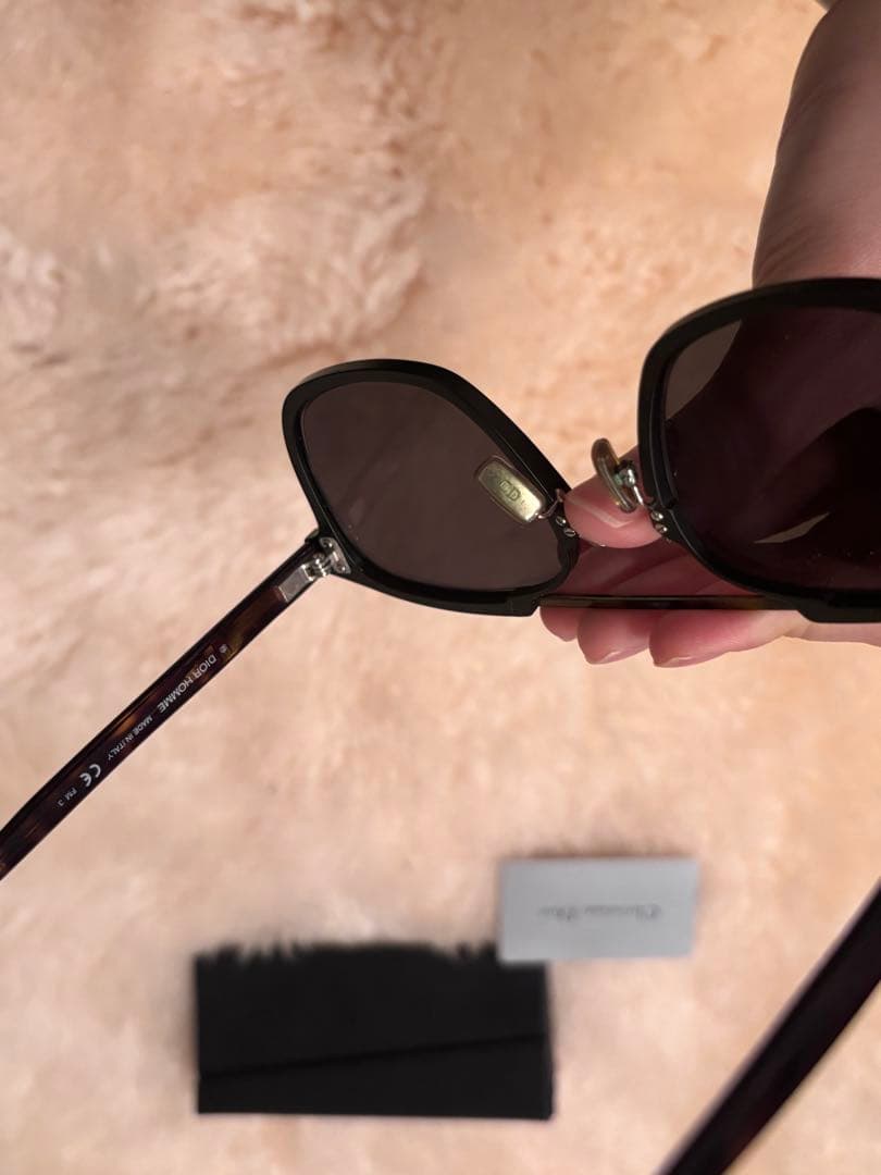 【けけ様】希少品 ディオールオム ミラーレンズサングラスDior Homme