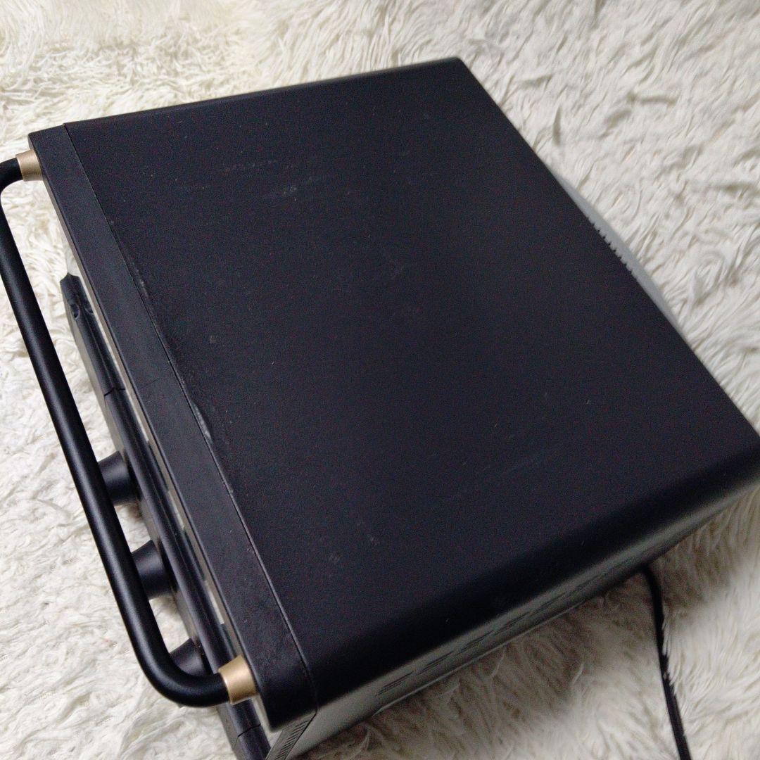 BRUNO スチーム＆ベイクトースター BOE067 ブラック