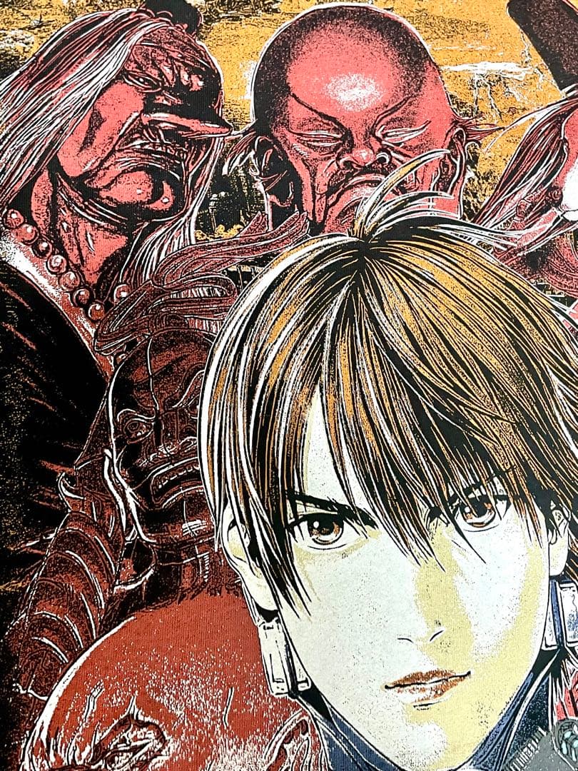 激レア GANTZ Tシャツ　玄野計　レイカ　アニメ　ガンツ　ブラック　XL