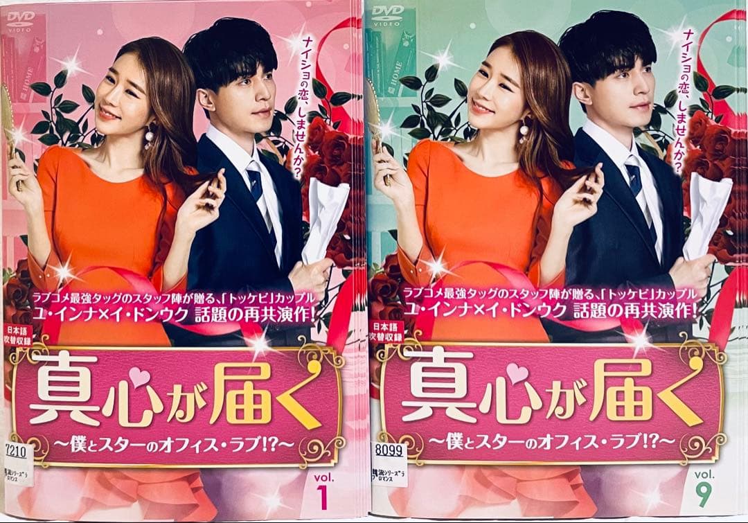 真心が届く　僕とスターのオフィス・ラブ!? 日本版　【全16巻】　DVD 全巻